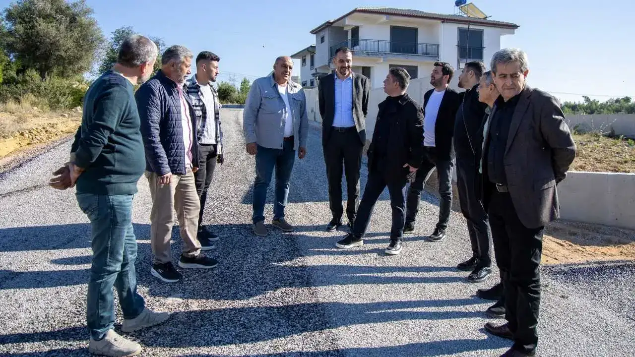 Manavgat Kırsalında Altyapı Güçleniyor: 3 Bin Metrelik Ulaşım Hamlesi! 3